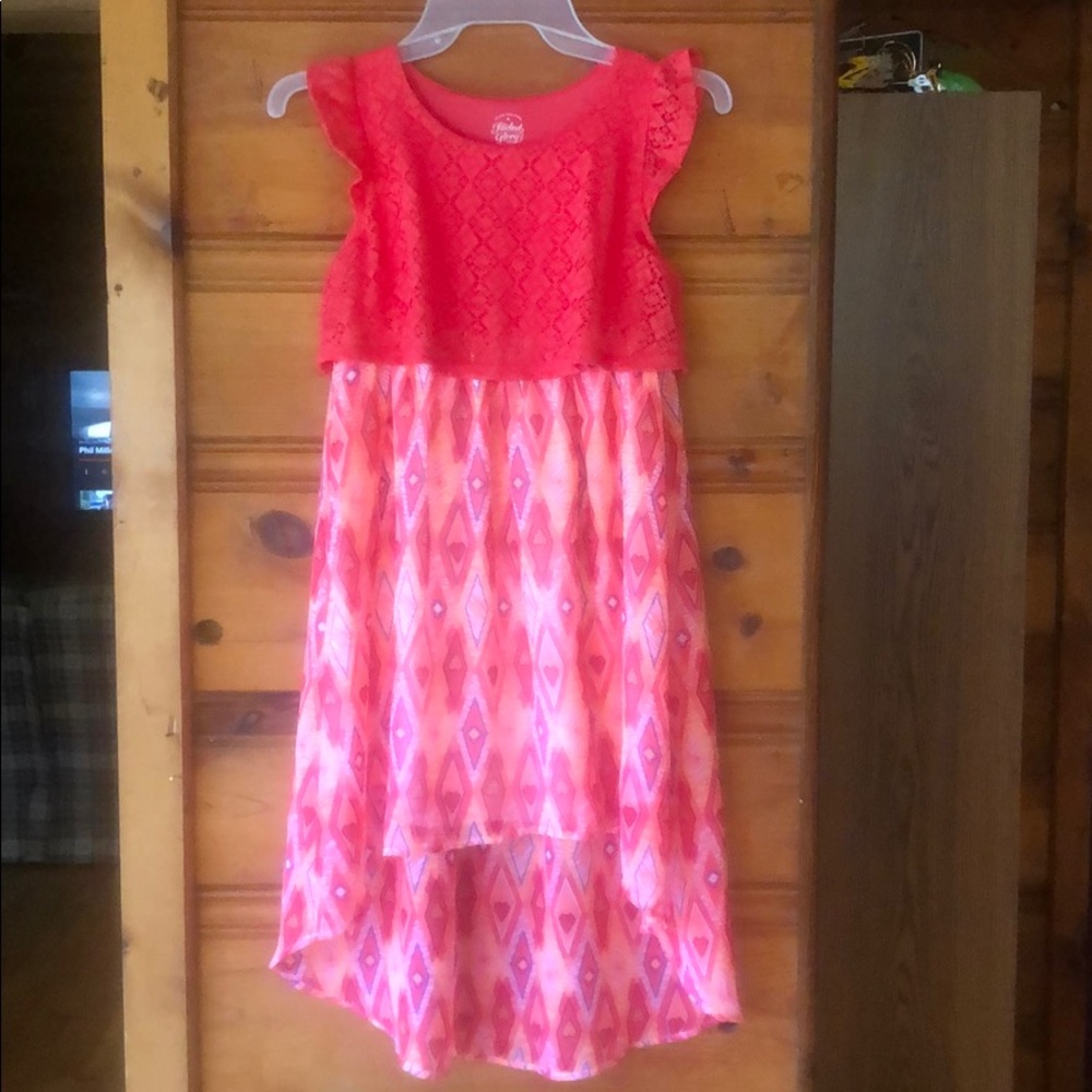 Faded Glory hi-lo summer dress